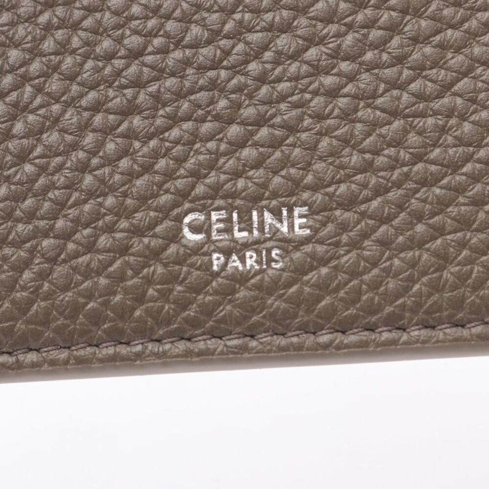Celine Leather Bifold Wallet Card Holder - Picture 3 of 4